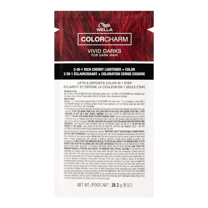 Wella Color Charm Vivid Darks Pigmented Lightener-image1 Wella Color Charm Vivid Darks Pigmented Lightener-image1