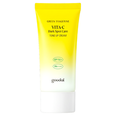 Goodal Green Tangerine Vita-C Dark Spot Care Tone Up Cream SPF 50+ PA++++