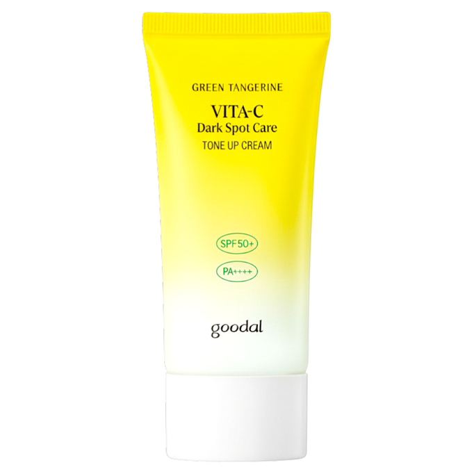 Goodal Green Tangerine Vita-C Dark Spot Care Tone Up Cream SPF 50+ PA++++-image1