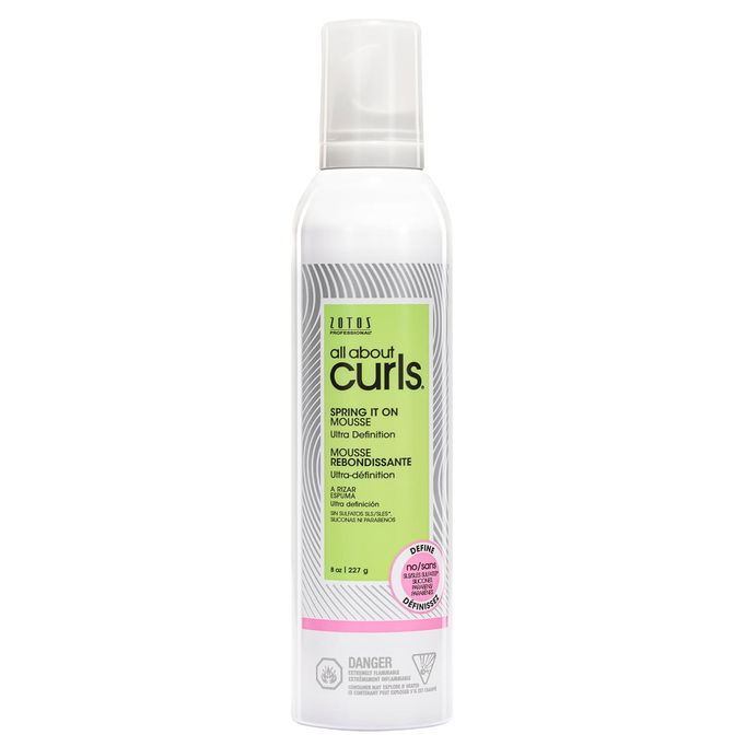 Zotos All About Curls Spring It On Mousse