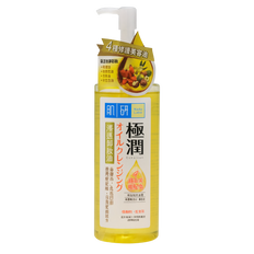 Hada Labo Rohto Mentholatum Super Hyaluronic Acid Cleansing Oil-image1