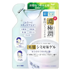 Hada Labo Rohto Mentholatum Koi-Gokujyun Whitening Perfect Gel-image1