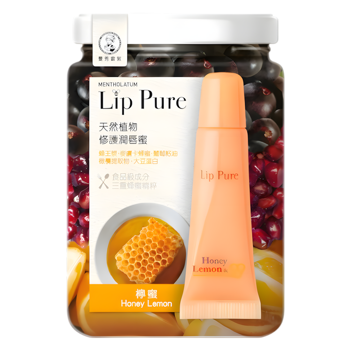 Hada Labo Rohto Mentholatum Lip Pure Lip Gel-image1 Hada Labo Rohto Mentholatum Lip Pure Lip Gel-image1