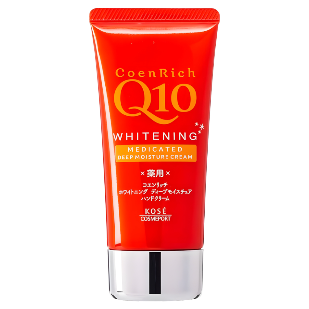 Kose CoenRich Q10 Whitening Medicated Deep Moisture Hand Cream-image1