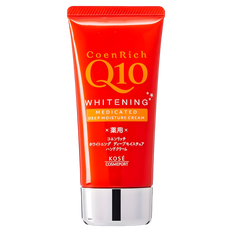 Kose CoenRich Q10 Whitening Medicated Deep Moisture Hand Cream-image1