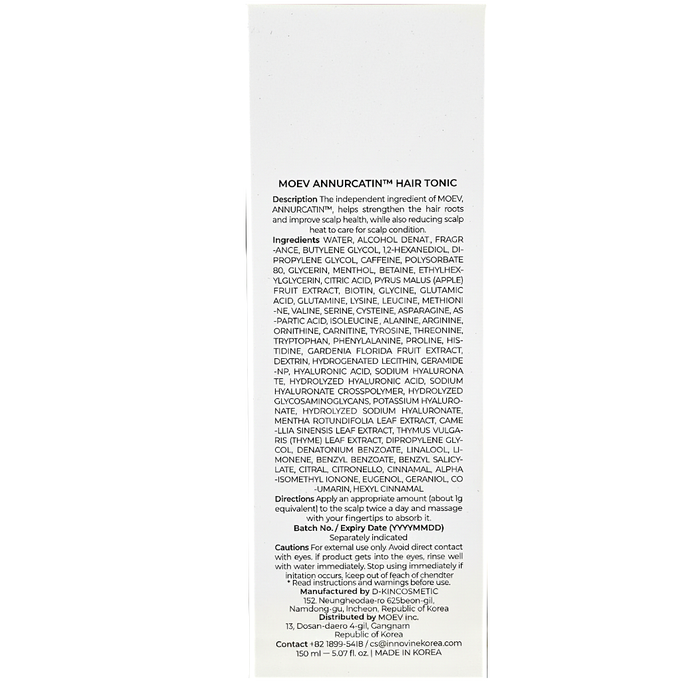 Moev Annurcatin Hair Tonic