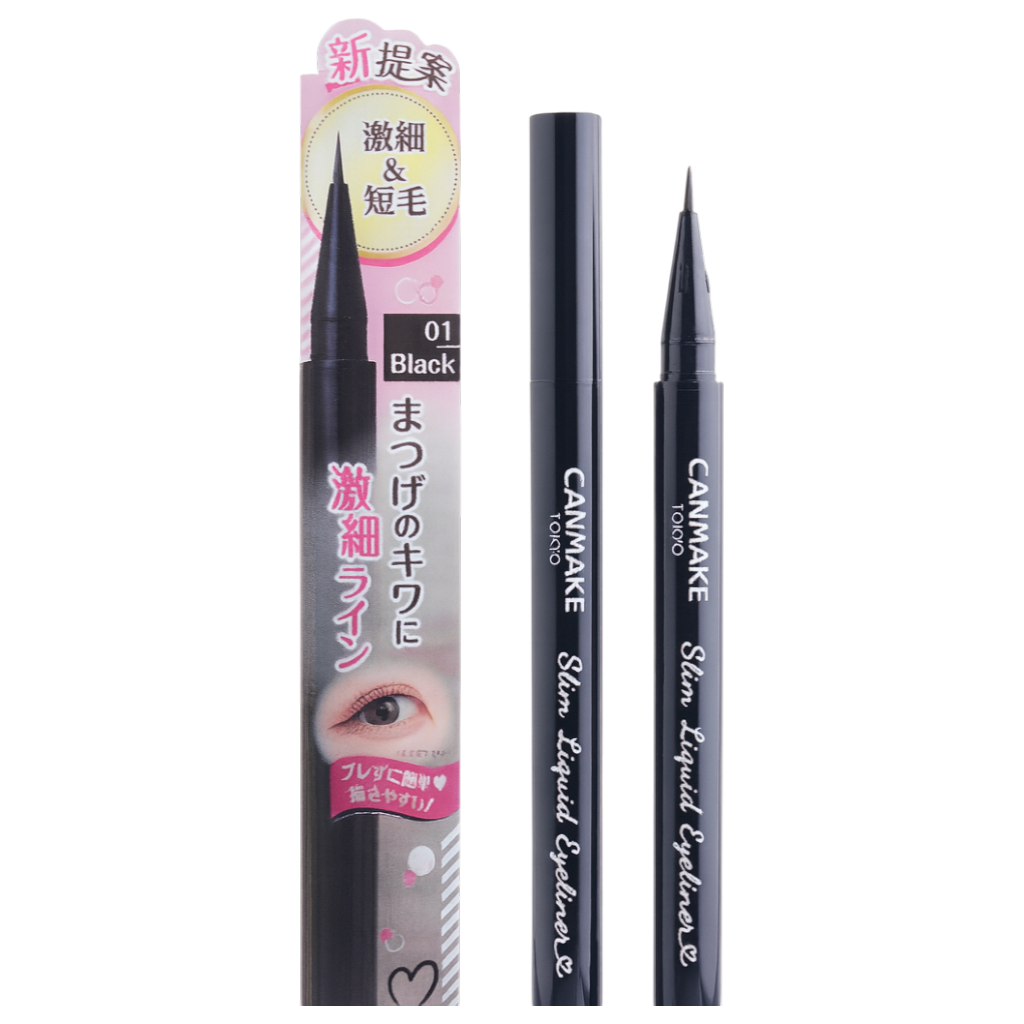Canmake Slim Liquid Eyeliner-image1 Canmake Slim Liquid Eyeliner-image1