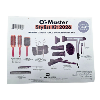 Master Kit, Olivia Garden OG Master Stylist Kit 2026 | SleekShop