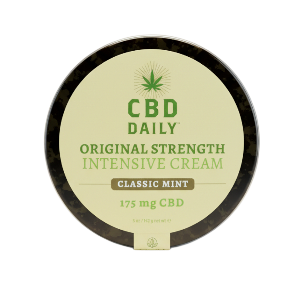 CBD Daily Original Strength Intensive Cream-image1