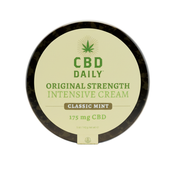 CBD Daily Original Strength Intensive Cream-image1