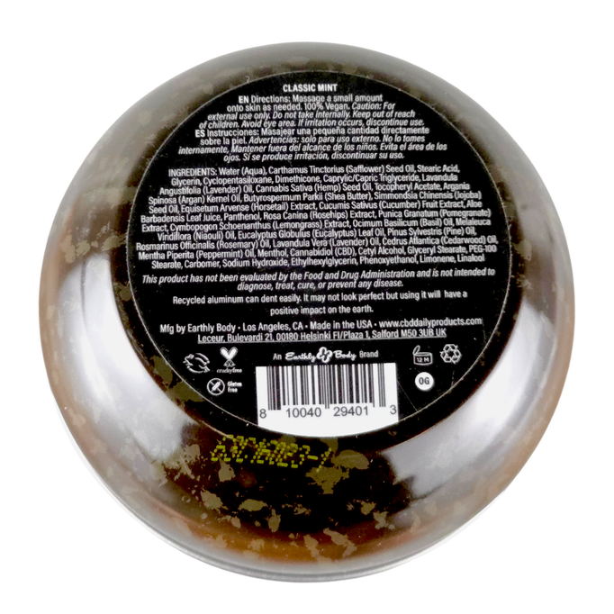 CBD Daily Original Strength Intensive Cream