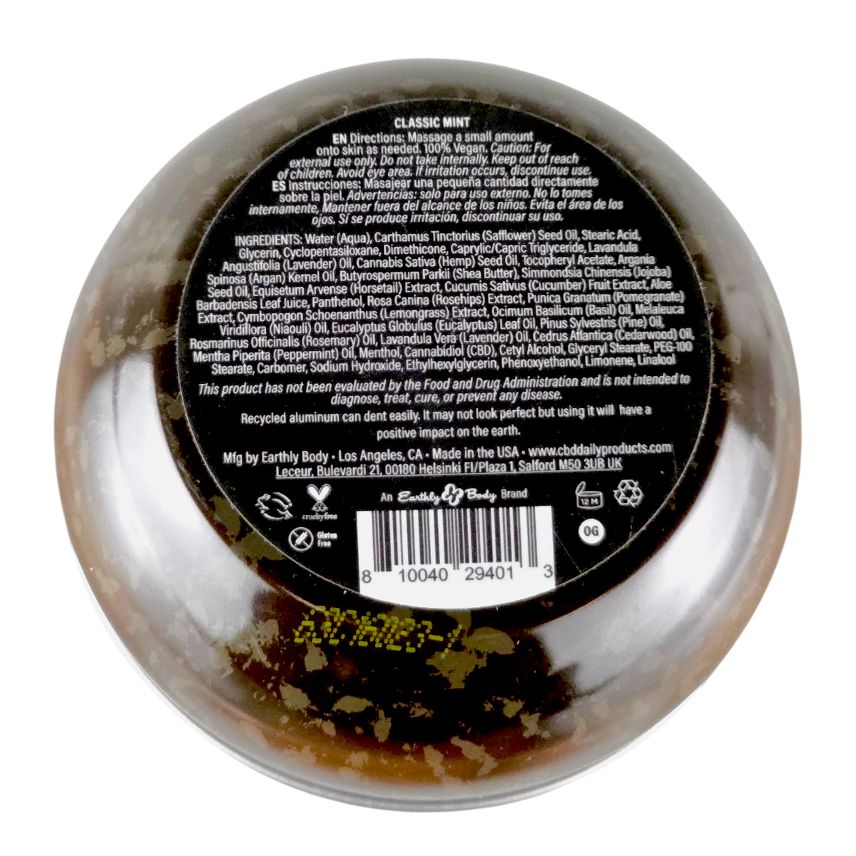 CBD Daily Original Strength Intensive Cream-image2