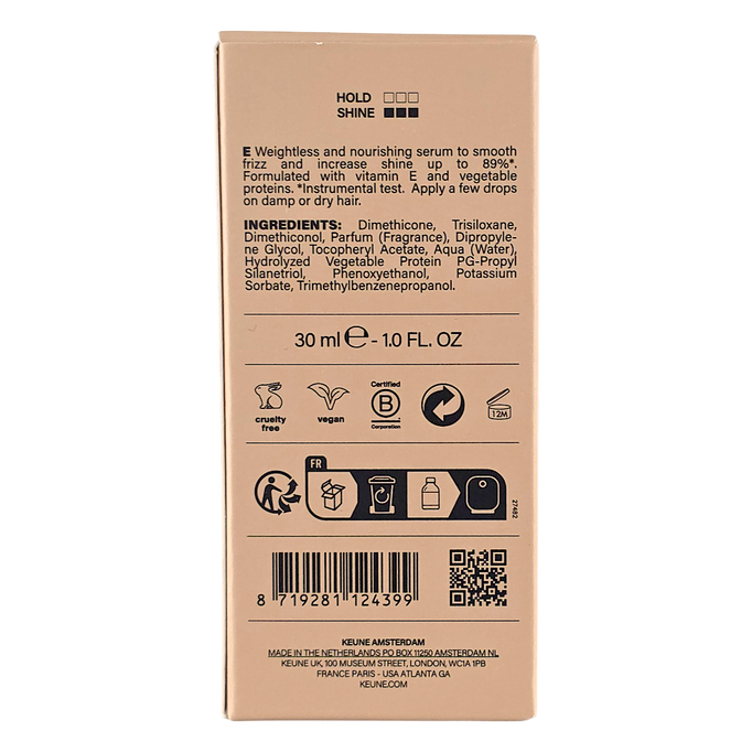 Keune Smooth Operator Hyper-Smoothing Serum