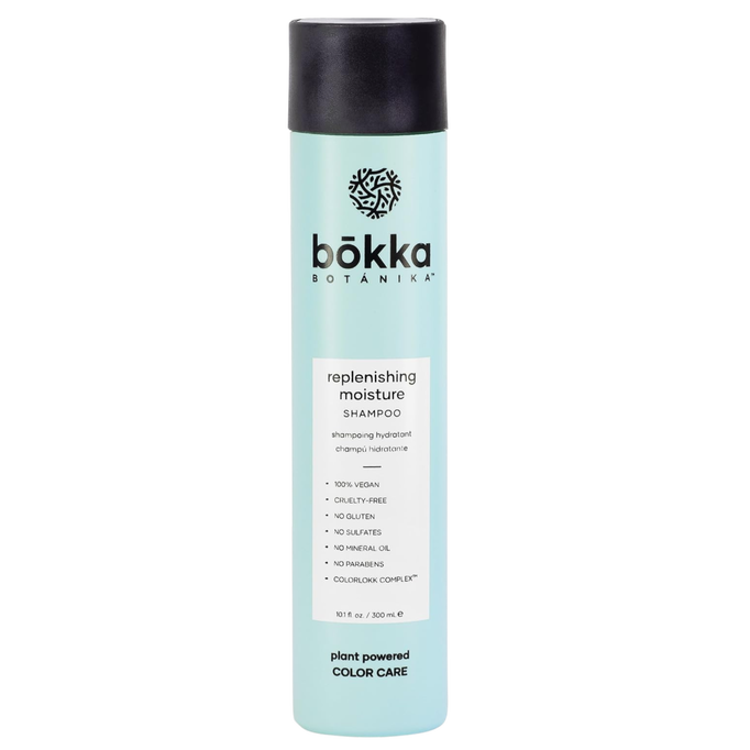 Bokka Botánika Replenishing Moisture Shampoo-image1 Bokka Botánika Replenishing Moisture Shampoo-image1
