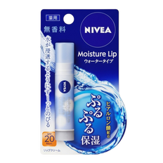 Nivea Japan Moisture Lip Water Type Balm SPF20 PA+++