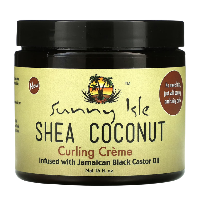 Sunny Isle Shea Coconut Curling Creme