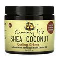 Sunny Isle Shea Coconut Curling Creme-image1