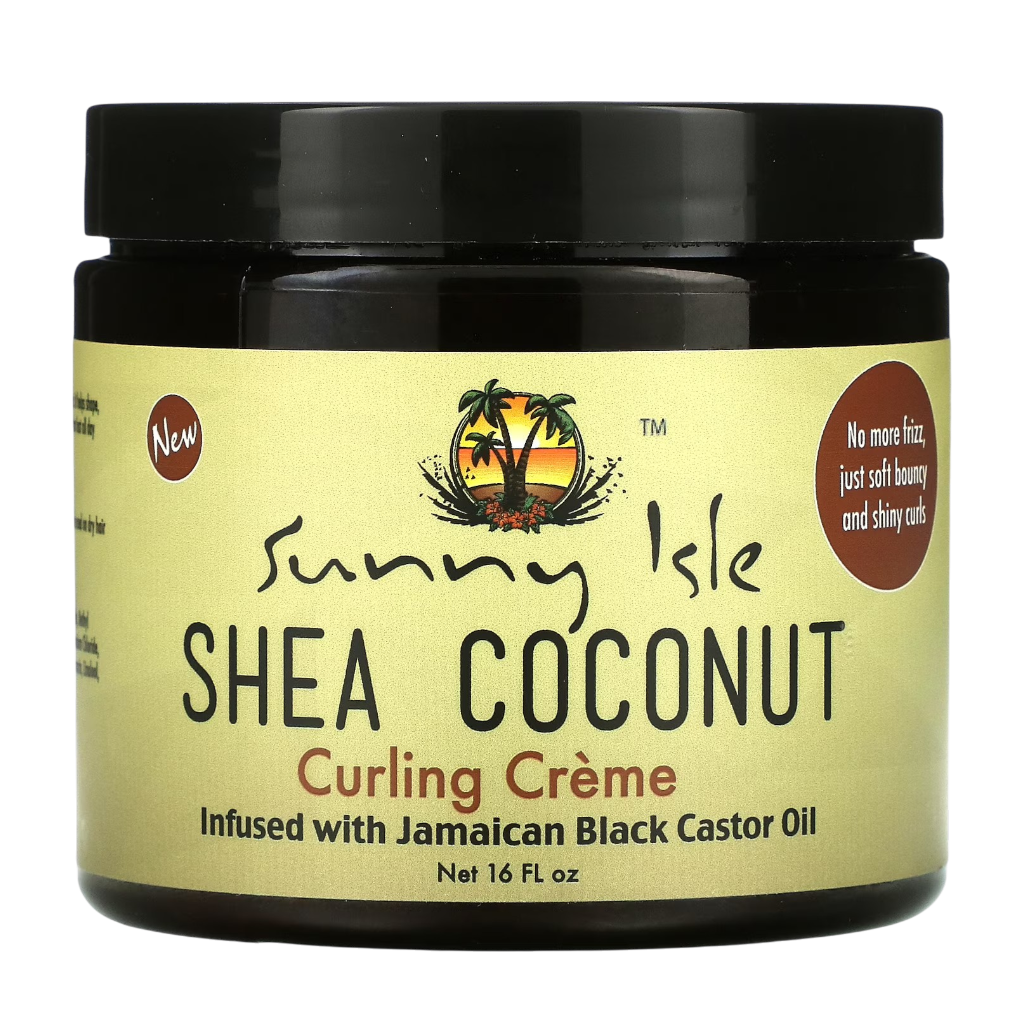 Sunny Isle Shea Coconut Curling Creme-image1