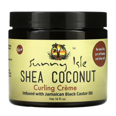 Sunny Isle Shea Coconut Curling Creme-image1 Sunny Isle Shea Coconut Curling Creme-image1