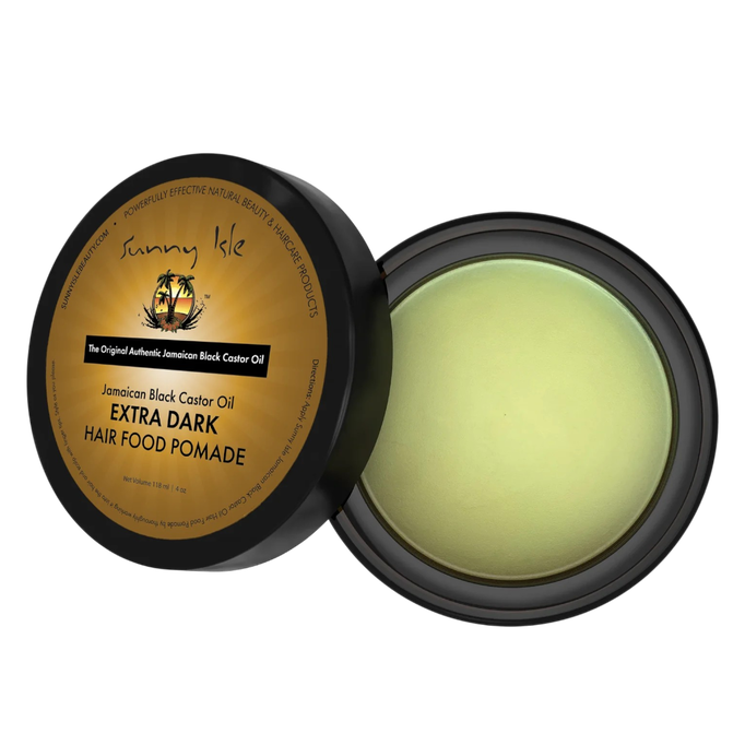 Sunny Isle Extra Dark Jamaican Black Castor Oil Hair Food Pomade
