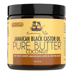 Sunny Isle Jamaican Black Castor Oil Pure Butter With Coconut Oil