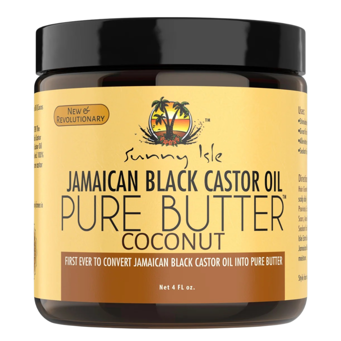 Sunny Isle Jamaican Black Castor Oil Pure Butter With Coconut Oil