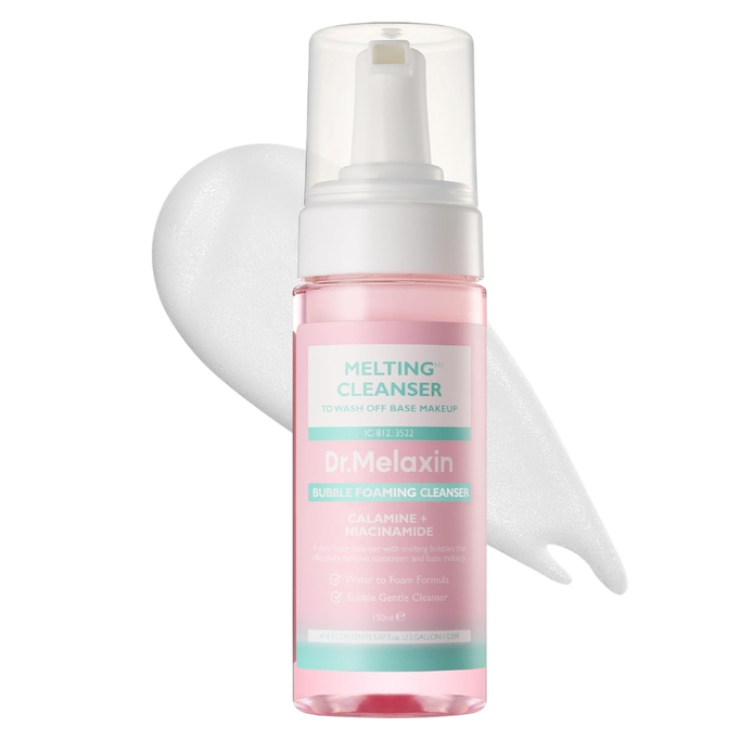 Dr. Melaxin Melting Bubble Foaming Cleanser