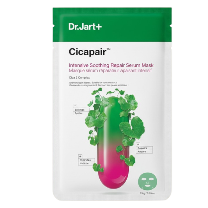 Dr.Jart+ Cicapair Intensive Soothing Repair Serum Mask Set-image1 Dr.Jart+ Cicapair Intensive Soothing Repair Serum Mask Set-image1