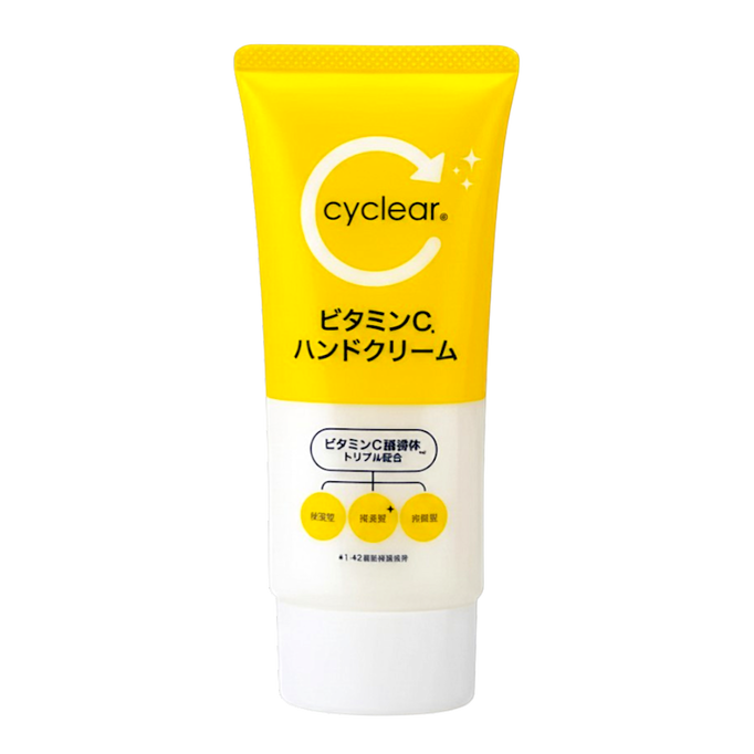 Kumano Cosme Cyclear Vitamin C Hand Cream-image1 Kumano Cosme Cyclear Vitamin C Hand Cream-image1