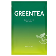 BARULAB The Clean Vegan Mask Green Tea