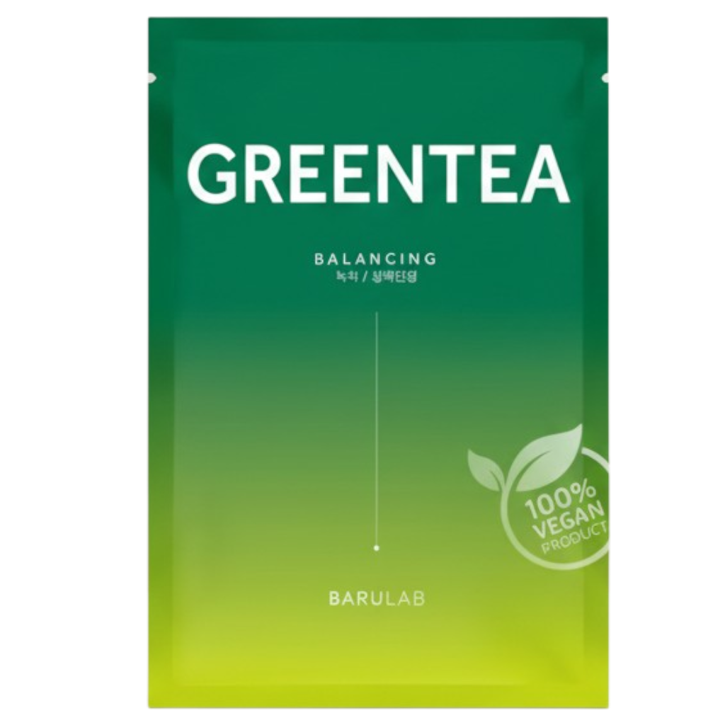 BARULAB The Clean Vegan Mask Green Tea-image1 BARULAB The Clean Vegan Mask Green Tea-image1