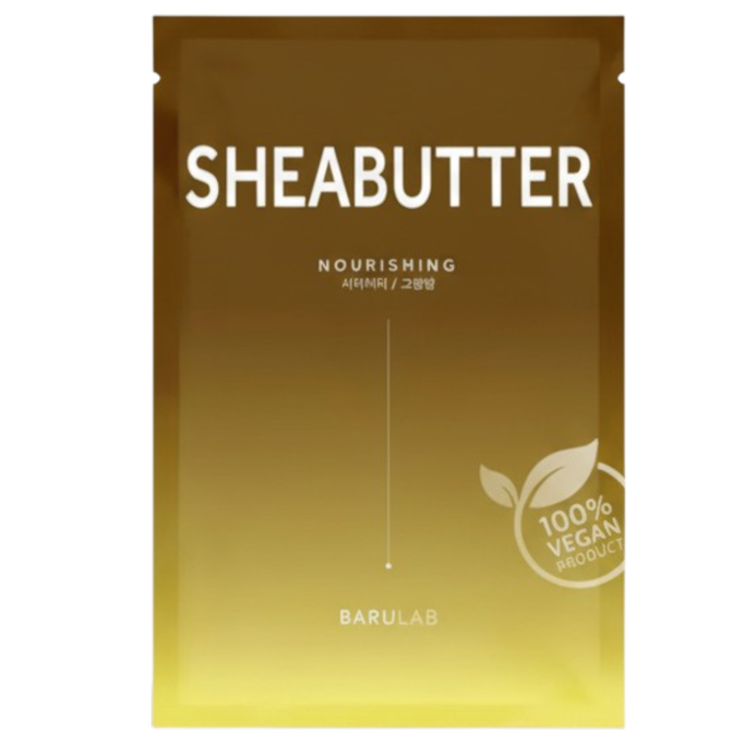 BARULAB The Clean Vegan Mask Shea Butter