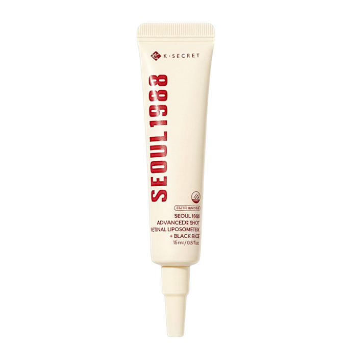K Secret Seoul 1988 Advanced Shot + Black Rice