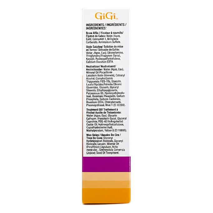 Gigi Brow Waxing + Lamination Kit Gigi Brow Waxing + Lamination Kit