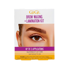 Gigi Brow Waxing + Lamination Kit Gigi Brow Waxing + Lamination Kit