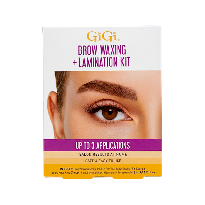 Gigi Brow Waxing + Lamination Kit Gigi Brow Waxing + Lamination Kit