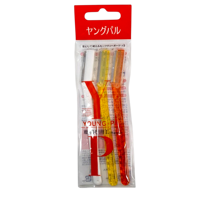 Shiseido Young-Pal L Razors-image1