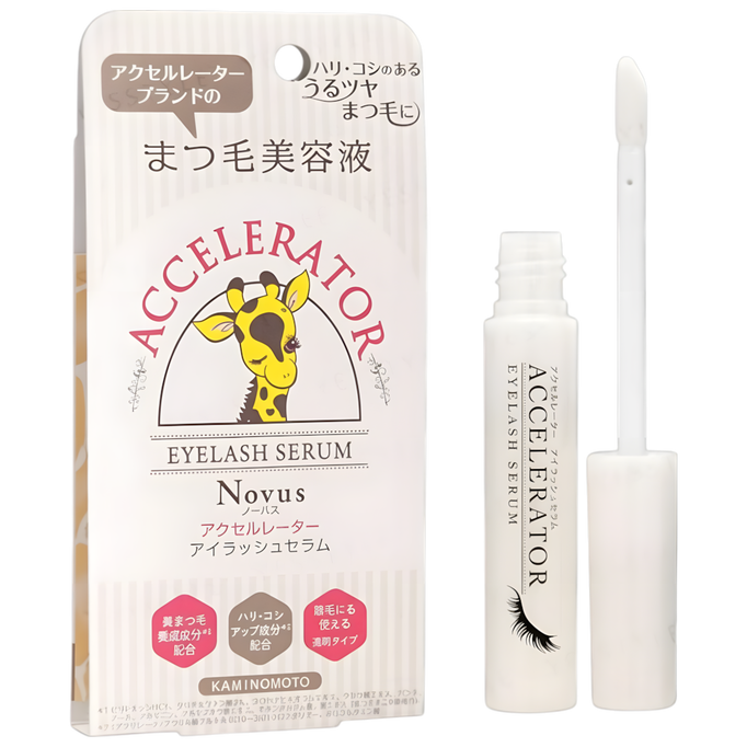 Kaminomoto Accelerator Eyelash Serum Novus-image1