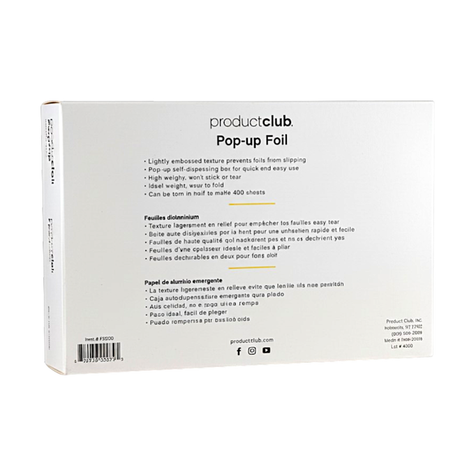 ProductClub Pop-Up Foil