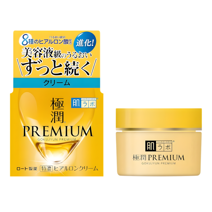 Rohto Mentholatum Hada Labo Gokujyun Premium Cream Rohto Mentholatum Hada Labo Gokujyun Premium Cream