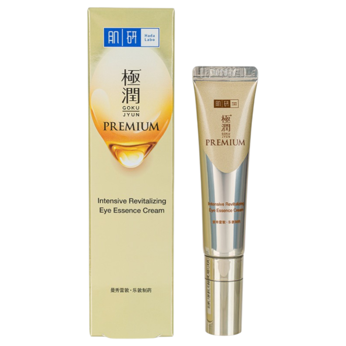 Rohto Mentholatum Hada Labo Premium Eye Cream-image2
