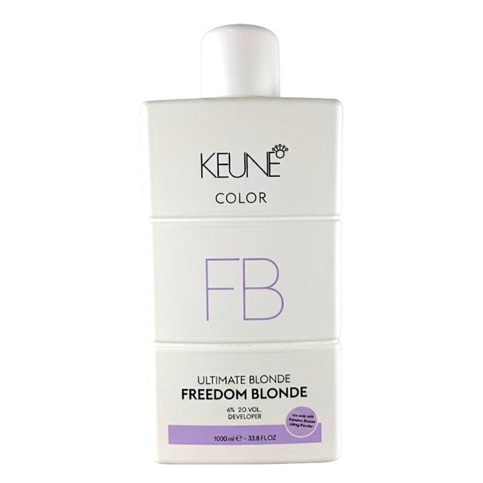 Keune Color Ultimate Blonde Freedom Developer-image1 Keune Color Ultimate Blonde Freedom Developer-image1