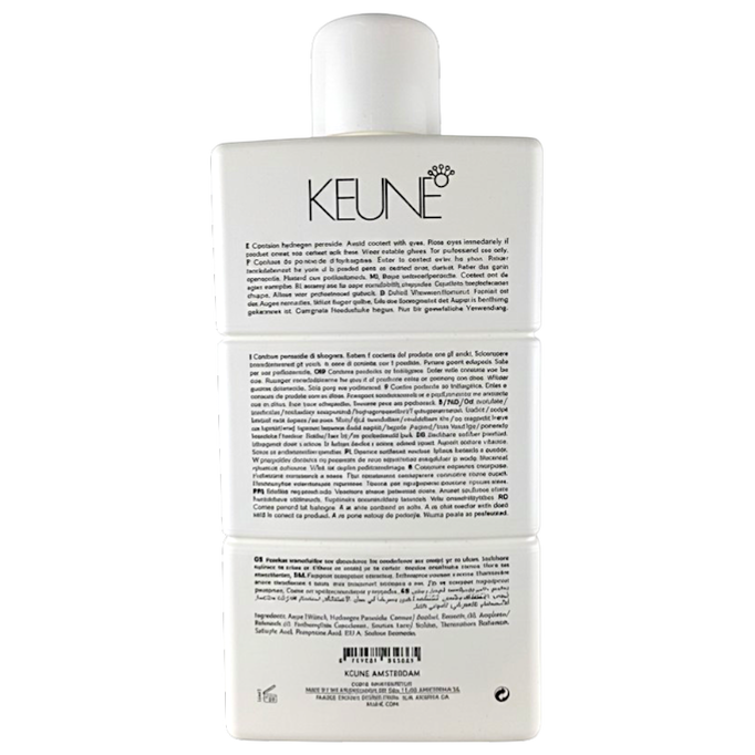 Keune Color Ultimate Blonde Freedom Developer-image2 Keune Color Ultimate Blonde Freedom Developer-image2