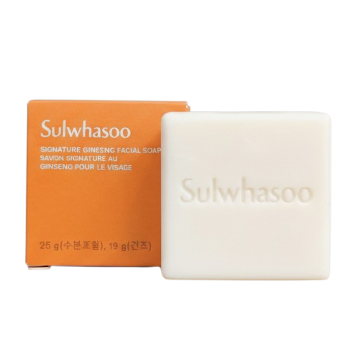 Sulwhasoo Signature Ginseng Facial Soap-image1 Sulwhasoo Signature Ginseng Facial Soap-image1