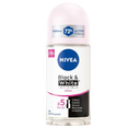 Nivea Black & White Invisible Roll on Clear-image1