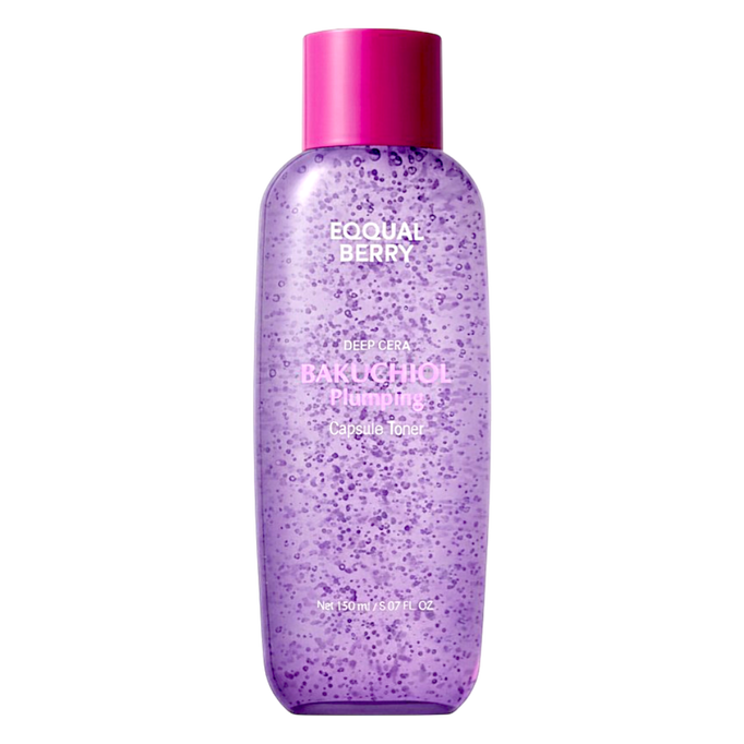 EqqualBerry Bakuchiol Plumping Capsule Toner-image1