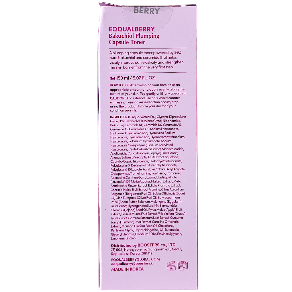EqqualBerry Bakuchiol Plumping Capsule Toner-image2 EqqualBerry Bakuchiol Plumping Capsule Toner-image2