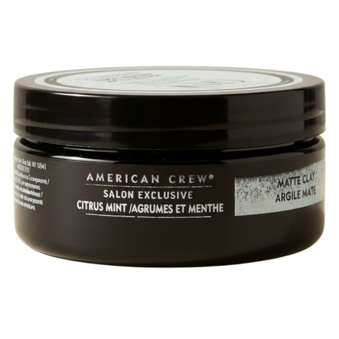 American Crew Matte Clay Citrus Mint-image2