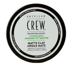 American Crew Matte Clay Citrus Mint