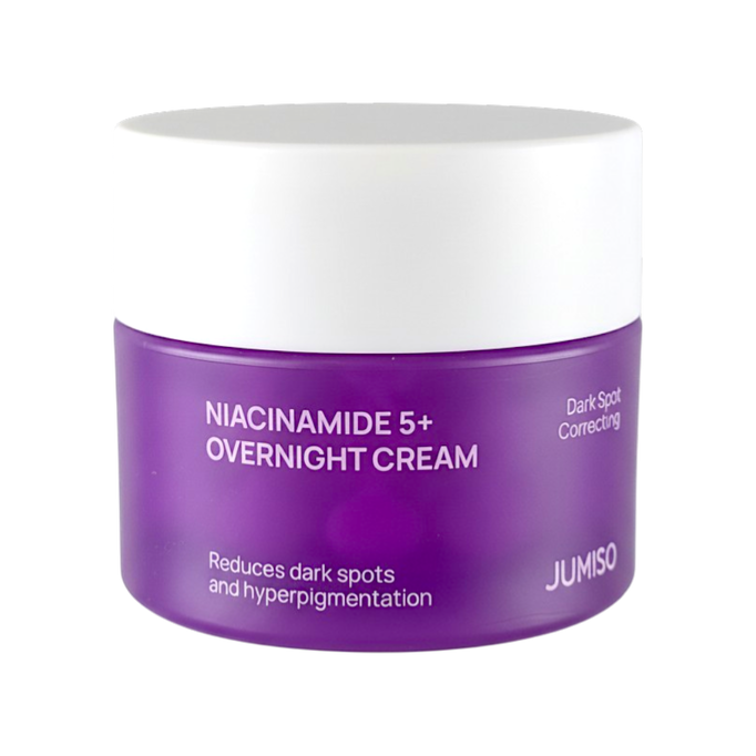 Jumiso Niacinamide 5+ Overnight Cream Dark Spot Correcting